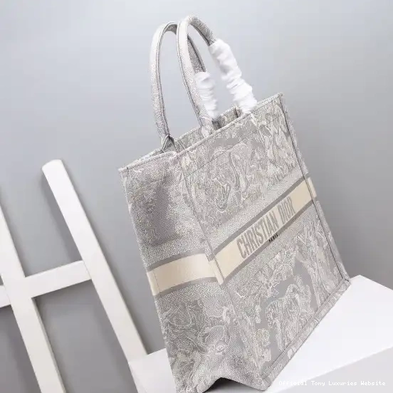 Tony Luxuries Tote-42*35*18.5cm diro Large Book 0331